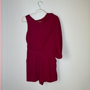 Red Cape Bodysuit